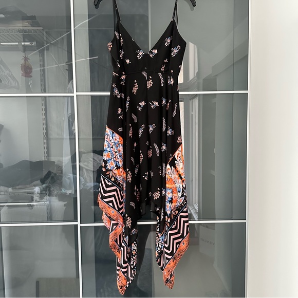 Express - patterned dress - Picture 1 of 4